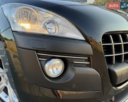 Чорний Пежо 3008, об'ємом двигуна 2 л та пробігом 229 тис. км за 10799 $, фото 30 на Automoto.ua