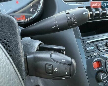 Чорний Пежо 3008, об'ємом двигуна 2 л та пробігом 229 тис. км за 10799 $, фото 84 на Automoto.ua