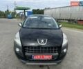 Черный Пежо 3008, объемом двигателя 2 л и пробегом 221 тыс. км за 11200 $, фото 16 на Automoto.ua