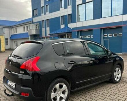 Черный Пежо 3008, объемом двигателя 2 л и пробегом 287 тыс. км за 8300 $, фото 14 на Automoto.ua