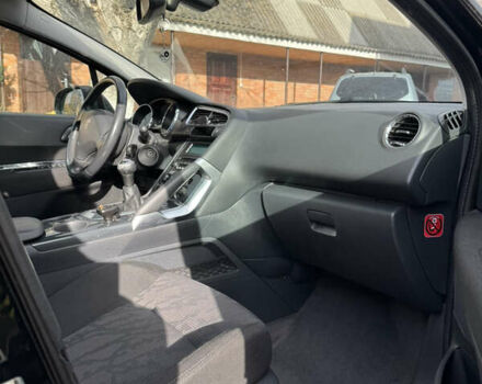 Черный Пежо 3008, объемом двигателя 1.6 л и пробегом 180 тыс. км за 7500 $, фото 14 на Automoto.ua