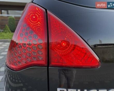 Чорний Пежо 3008, об'ємом двигуна 2 л та пробігом 229 тис. км за 10799 $, фото 62 на Automoto.ua