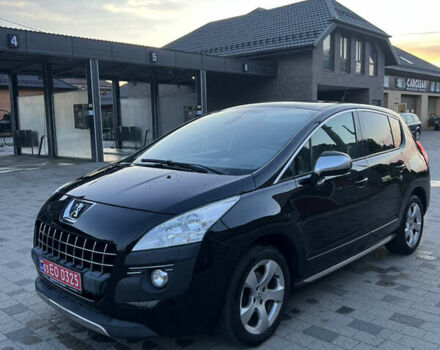 Черный Пежо 3008, объемом двигателя 1.6 л и пробегом 200 тыс. км за 8500 $, фото 37 на Automoto.ua