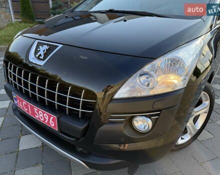 Чорний Пежо 3008, об'ємом двигуна 2 л та пробігом 229 тис. км за 10799 $, фото 17 на Automoto.ua