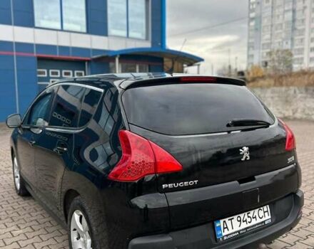 Черный Пежо 3008, объемом двигателя 2 л и пробегом 287 тыс. км за 8300 $, фото 16 на Automoto.ua