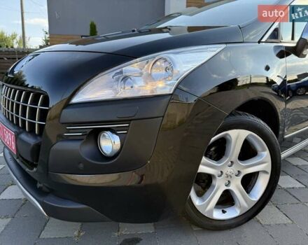 Чорний Пежо 3008, об'ємом двигуна 2 л та пробігом 229 тис. км за 10799 $, фото 11 на Automoto.ua