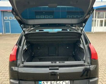 Черный Пежо 3008, объемом двигателя 2 л и пробегом 287 тыс. км за 8300 $, фото 25 на Automoto.ua