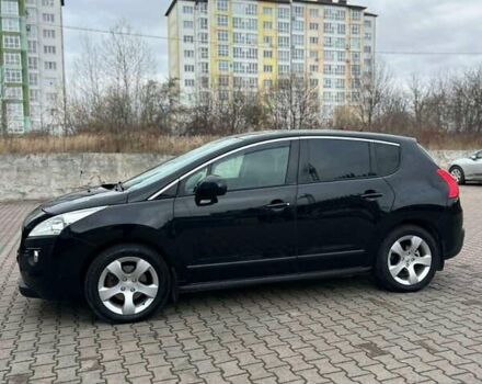 Черный Пежо 3008, объемом двигателя 2 л и пробегом 287 тыс. км за 8300 $, фото 6 на Automoto.ua