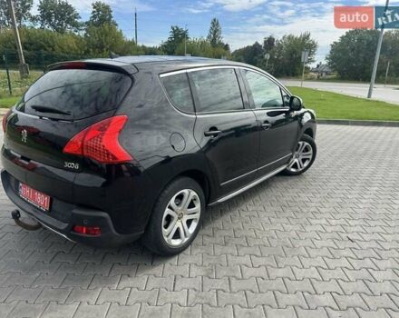 Черный Пежо 3008, объемом двигателя 2 л и пробегом 221 тыс. км за 11200 $, фото 18 на Automoto.ua