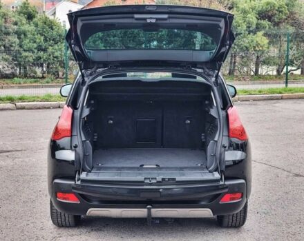 Черный Пежо 3008, объемом двигателя 1.6 л и пробегом 192 тыс. км за 8999 $, фото 4 на Automoto.ua