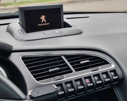 Черный Пежо 3008, объемом двигателя 1.6 л и пробегом 192 тыс. км за 8999 $, фото 6 на Automoto.ua