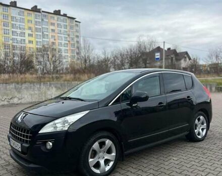 Черный Пежо 3008, объемом двигателя 2 л и пробегом 287 тыс. км за 8300 $, фото 5 на Automoto.ua