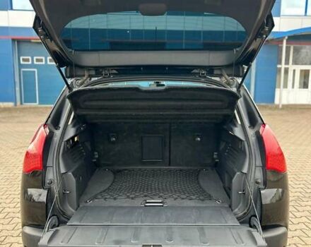 Черный Пежо 3008, объемом двигателя 2 л и пробегом 287 тыс. км за 8300 $, фото 21 на Automoto.ua