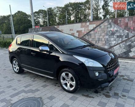 Черный Пежо 3008, объемом двигателя 1.6 л и пробегом 200 тыс. км за 8500 $, фото 18 на Automoto.ua