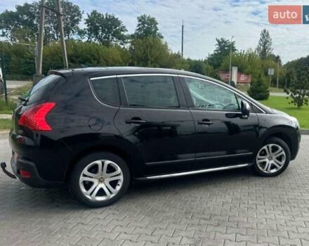 Черный Пежо 3008, объемом двигателя 2 л и пробегом 221 тыс. км за 11200 $, фото 11 на Automoto.ua