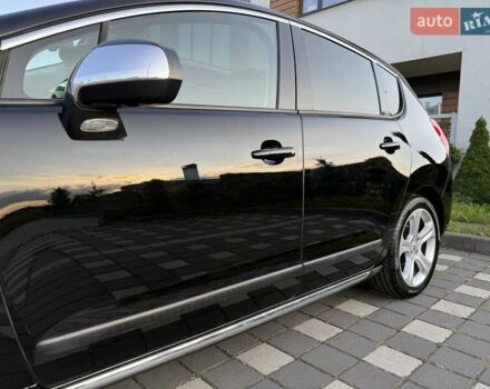 Чорний Пежо 3008, об'ємом двигуна 2 л та пробігом 229 тис. км за 10799 $, фото 58 на Automoto.ua