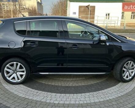 Чорний Пежо 3008, об'ємом двигуна 2 л та пробігом 268 тис. км за 10573 $, фото 7 на Automoto.ua