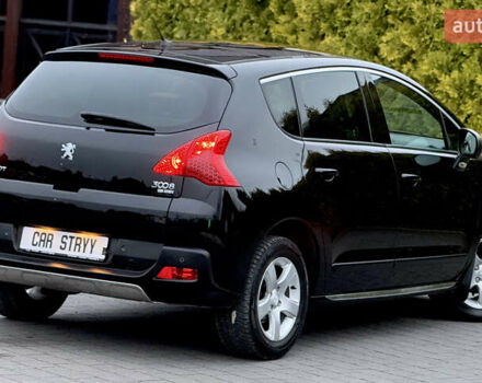 Черный Пежо 3008, объемом двигателя 1.6 л и пробегом 194 тыс. км за 9500 $, фото 31 на Automoto.ua