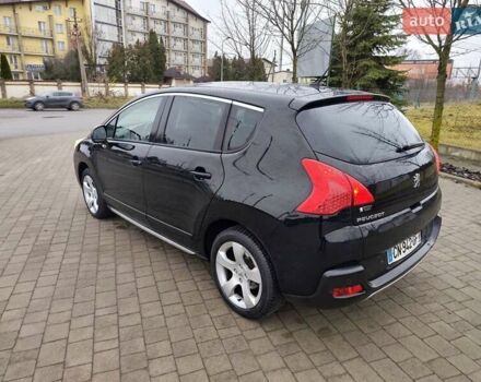 Черный Пежо 3008, объемом двигателя 2 л и пробегом 245 тыс. км за 10950 $, фото 25 на Automoto.ua