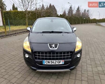Черный Пежо 3008, объемом двигателя 2 л и пробегом 245 тыс. км за 10950 $, фото 39 на Automoto.ua