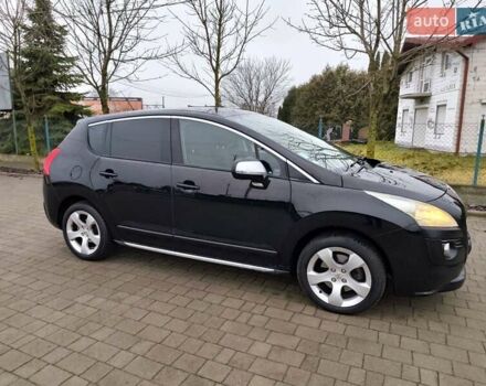 Черный Пежо 3008, объемом двигателя 2 л и пробегом 245 тыс. км за 10950 $, фото 17 на Automoto.ua