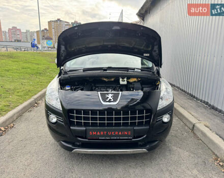 Черный Пежо 3008, объемом двигателя 1.6 л и пробегом 144 тыс. км за 9950 $, фото 48 на Automoto.ua