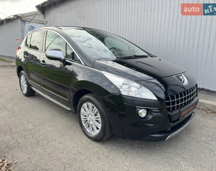 Черный Пежо 3008, объемом двигателя 1.6 л и пробегом 144 тыс. км за 9950 $, фото 33 на Automoto.ua