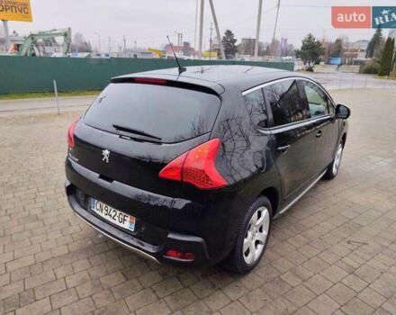 Черный Пежо 3008, объемом двигателя 2 л и пробегом 245 тыс. км за 10950 $, фото 33 на Automoto.ua