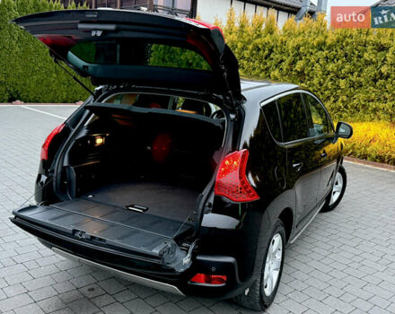 Черный Пежо 3008, объемом двигателя 1.6 л и пробегом 194 тыс. км за 9500 $, фото 48 на Automoto.ua