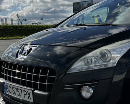 Черный Пежо 3008, объемом двигателя 2 л и пробегом 235 тыс. км за 10400 $, фото 7 на Automoto.ua