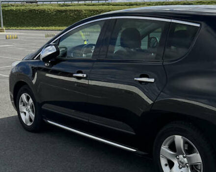 Черный Пежо 3008, объемом двигателя 2 л и пробегом 235 тыс. км за 10400 $, фото 56 на Automoto.ua