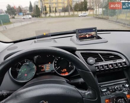 Черный Пежо 3008, объемом двигателя 2 л и пробегом 245 тыс. км за 10950 $, фото 44 на Automoto.ua
