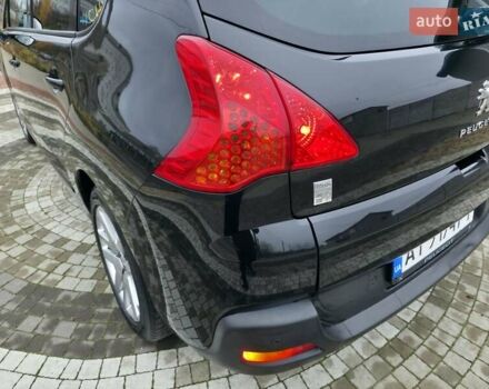 Черный Пежо 3008, объемом двигателя 2 л и пробегом 275 тыс. км за 10200 $, фото 21 на Automoto.ua
