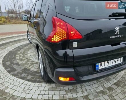 Черный Пежо 3008, объемом двигателя 2 л и пробегом 275 тыс. км за 10200 $, фото 14 на Automoto.ua