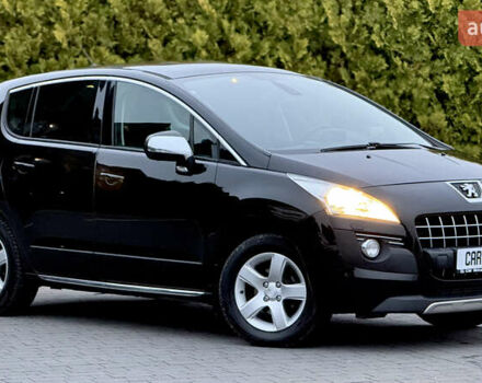 Черный Пежо 3008, объемом двигателя 1.6 л и пробегом 194 тыс. км за 9500 $, фото 10 на Automoto.ua