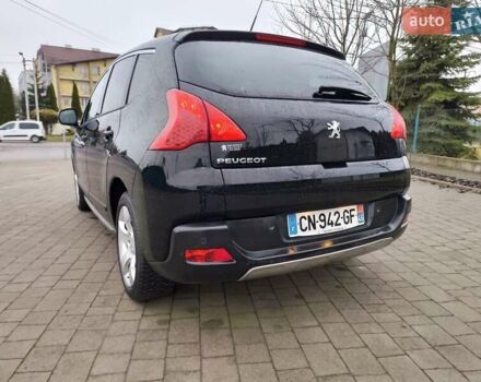 Черный Пежо 3008, объемом двигателя 2 л и пробегом 245 тыс. км за 10950 $, фото 24 на Automoto.ua