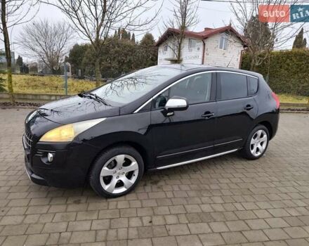 Черный Пежо 3008, объемом двигателя 2 л и пробегом 245 тыс. км за 10950 $, фото 16 на Automoto.ua