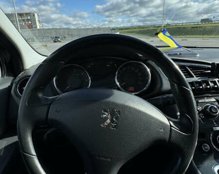 Черный Пежо 3008, объемом двигателя 2 л и пробегом 235 тыс. км за 10400 $, фото 26 на Automoto.ua