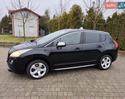 Черный Пежо 3008, объемом двигателя 2 л и пробегом 245 тыс. км за 10950 $, фото 19 на Automoto.ua