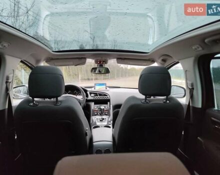 Черный Пежо 3008, объемом двигателя 2 л и пробегом 245 тыс. км за 10950 $, фото 58 на Automoto.ua