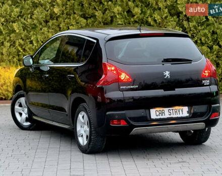 Черный Пежо 3008, объемом двигателя 1.6 л и пробегом 194 тыс. км за 9500 $, фото 21 на Automoto.ua