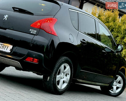 Черный Пежо 3008, объемом двигателя 1.6 л и пробегом 194 тыс. км за 9500 $, фото 34 на Automoto.ua