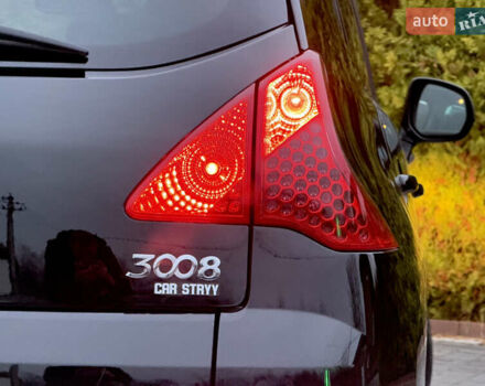 Черный Пежо 3008, объемом двигателя 1.6 л и пробегом 194 тыс. км за 9500 $, фото 35 на Automoto.ua