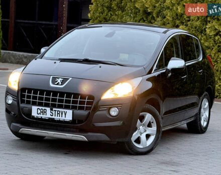 Черный Пежо 3008, объемом двигателя 1.6 л и пробегом 194 тыс. км за 9500 $, фото 19 на Automoto.ua