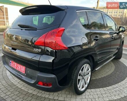 Чорний Пежо 3008, об'ємом двигуна 2 л та пробігом 268 тис. км за 10573 $, фото 6 на Automoto.ua