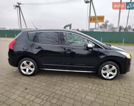 Черный Пежо 3008, объемом двигателя 2 л и пробегом 245 тыс. км за 10950 $, фото 14 на Automoto.ua