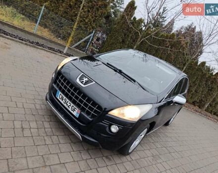 Черный Пежо 3008, объемом двигателя 2 л и пробегом 245 тыс. км за 10950 $, фото 12 на Automoto.ua