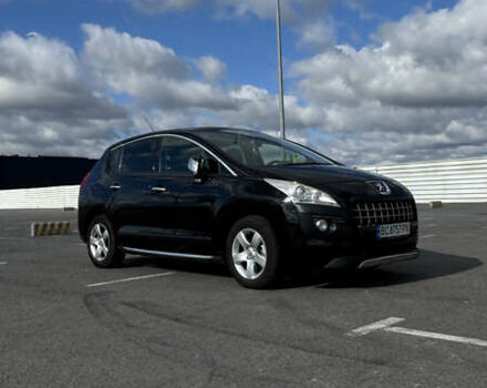 Черный Пежо 3008, объемом двигателя 2 л и пробегом 235 тыс. км за 10400 $, фото 60 на Automoto.ua