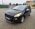 Черный Пежо 3008, объемом двигателя 2 л и пробегом 245 тыс. км за 10950 $, фото 1 на Automoto.ua