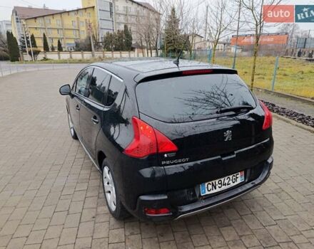 Черный Пежо 3008, объемом двигателя 2 л и пробегом 245 тыс. км за 10950 $, фото 29 на Automoto.ua